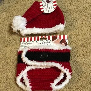 Baby Santa outfit